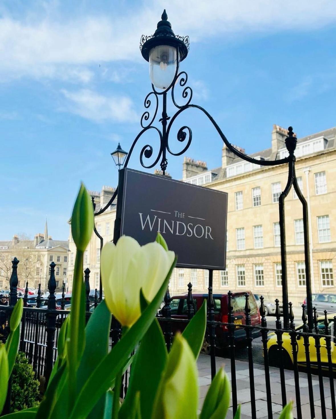 The Windsor Town House Hotel Bath Kültér fotó The Windsor Hotel