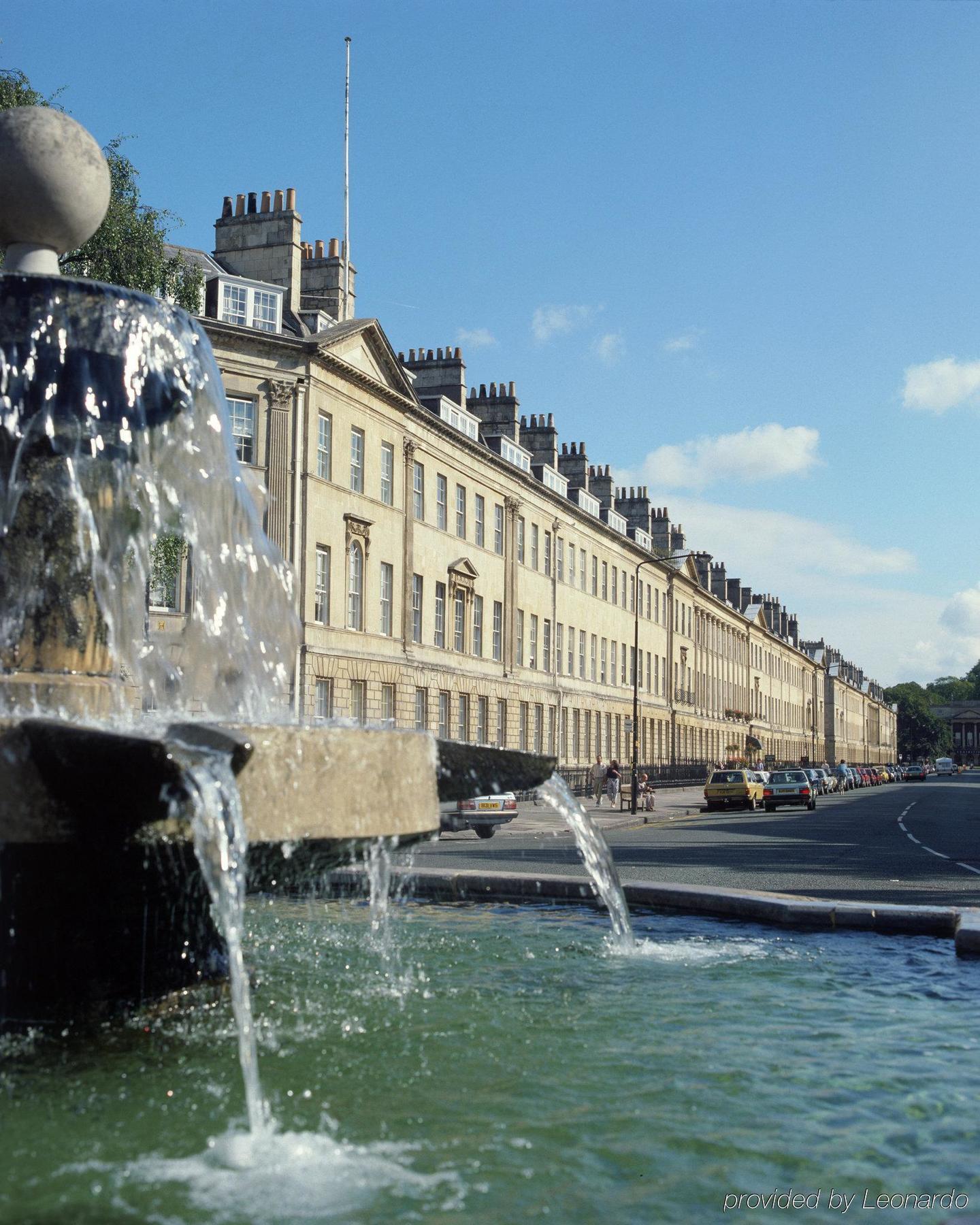 The Windsor Town House Hotel Bath Kültér fotó The Royal Bath